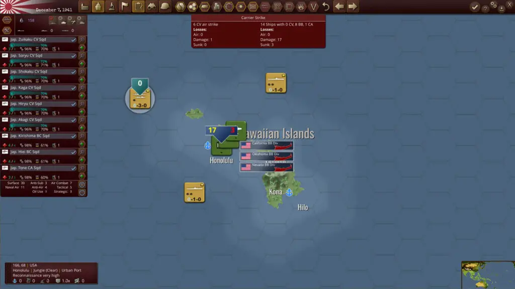 Warplan Pacific Matrix Games