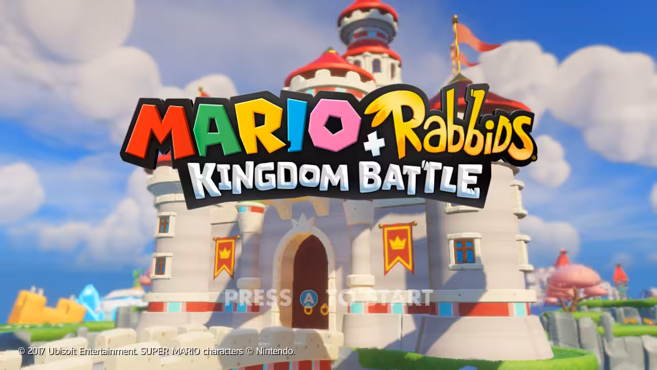 Mario + Rabbids: Kingdom Battles