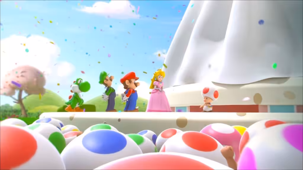 Mario + Rabbids: Kingdom Battle