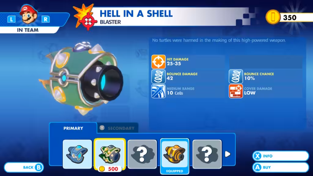 Mario + Rabbids: Kingdom Battle RPG
