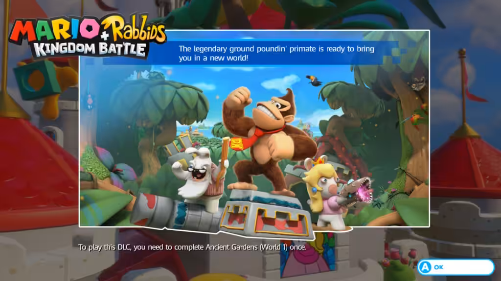 Mario + Rabbids: Kingdom Battle