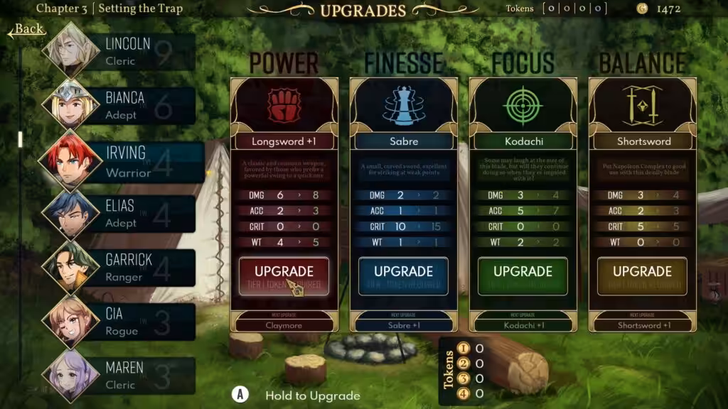 Dark Deity Weapons