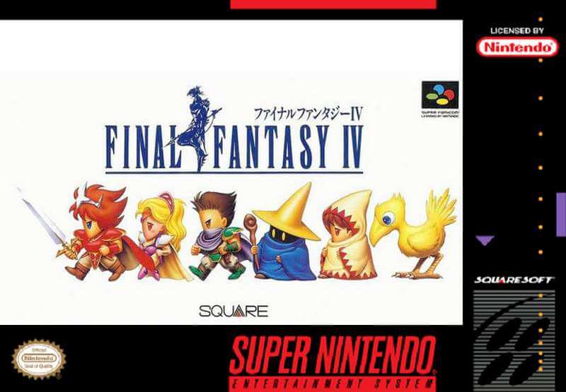 Final Fantasy IV - Top 10 Super Nintendo JRPGs