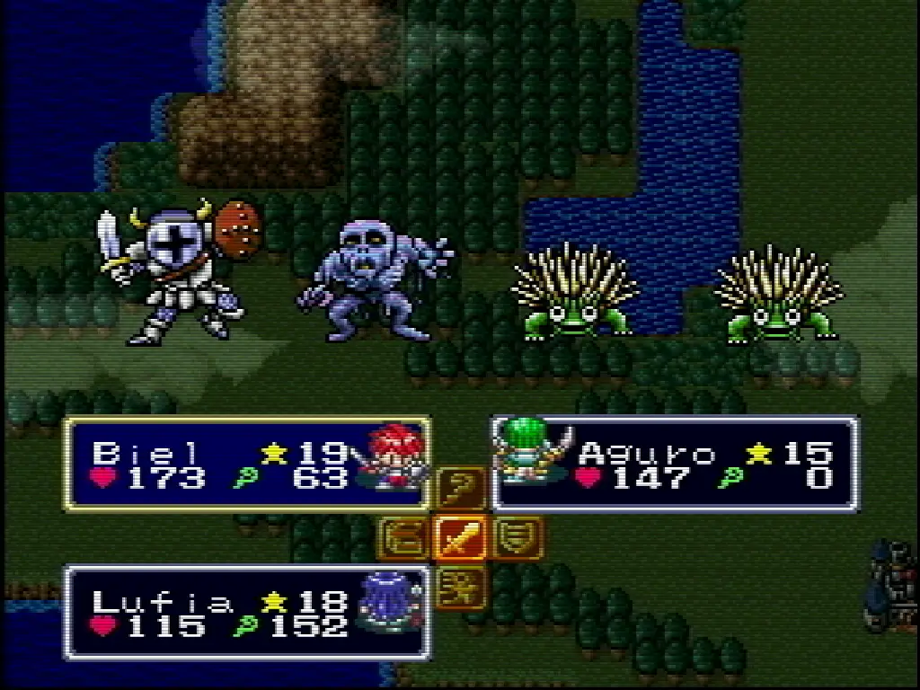 Lufia Snes