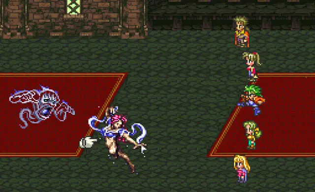 Romancing Saga Snes