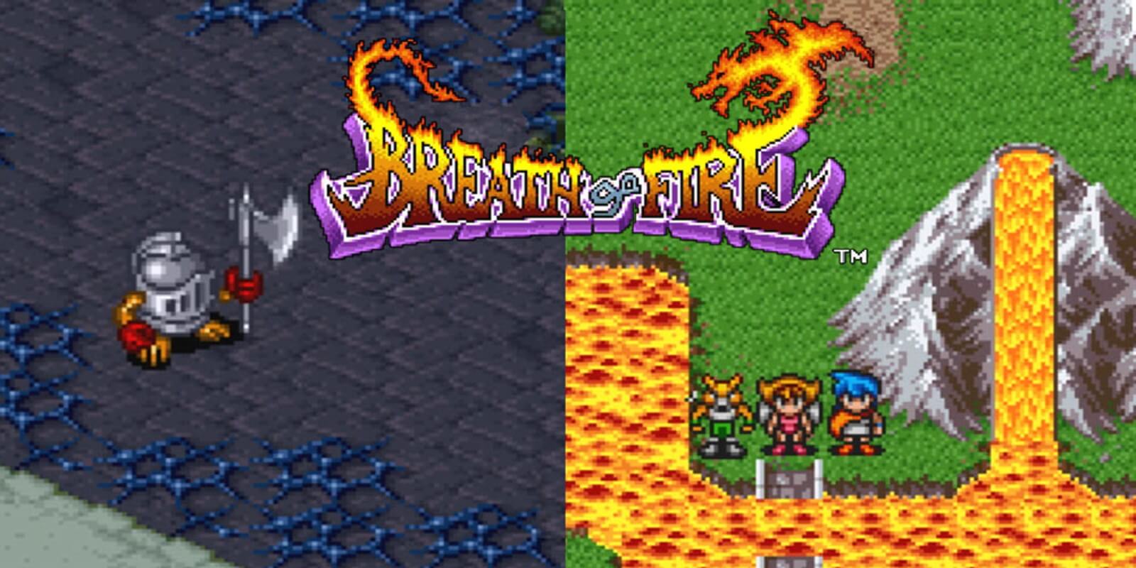 Breath Of Fire - 10 Super Nintendo JRPGs