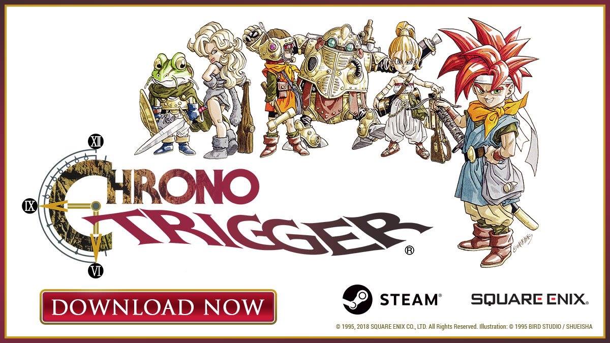 Chrono Trigger on Steam is half off for a limited time