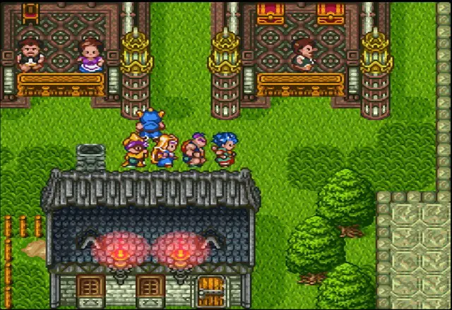 Dragon Quest Best 10 Snes JRPG