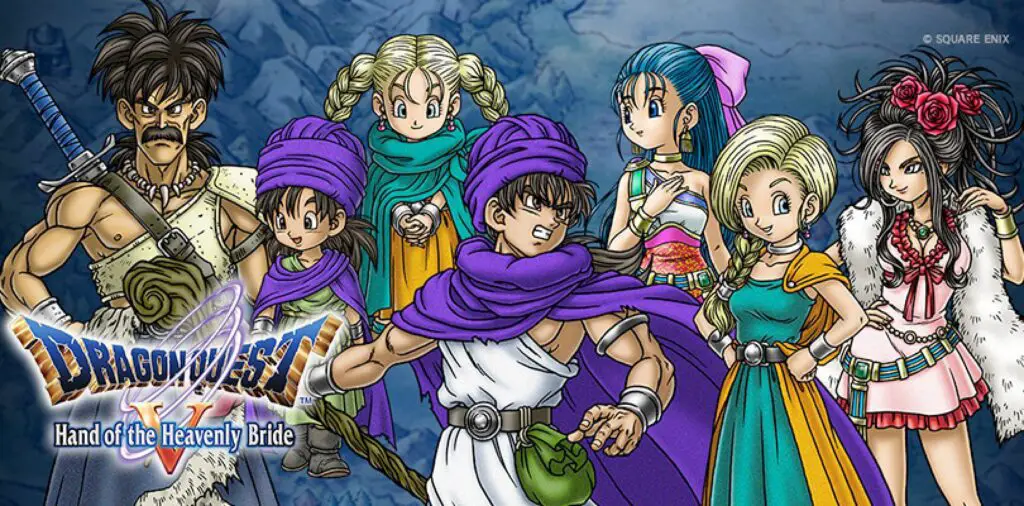 Dragon quest V - Top 10 Snes JRPGs