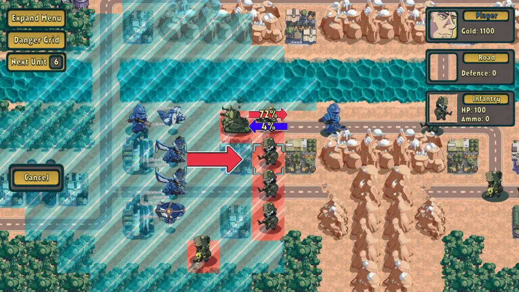 Empires Shall Fall Games Like Advance Wars 2021