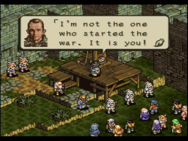 Games Like Final Fantasy Tactics- Tactics Ogre Let us Cling Together