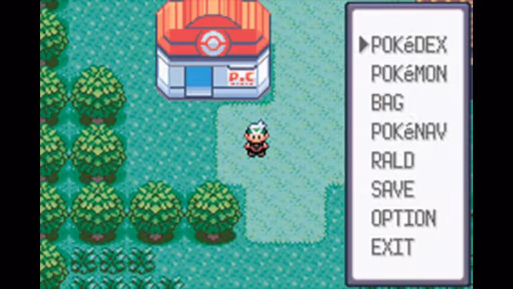 Pokemon Ruby