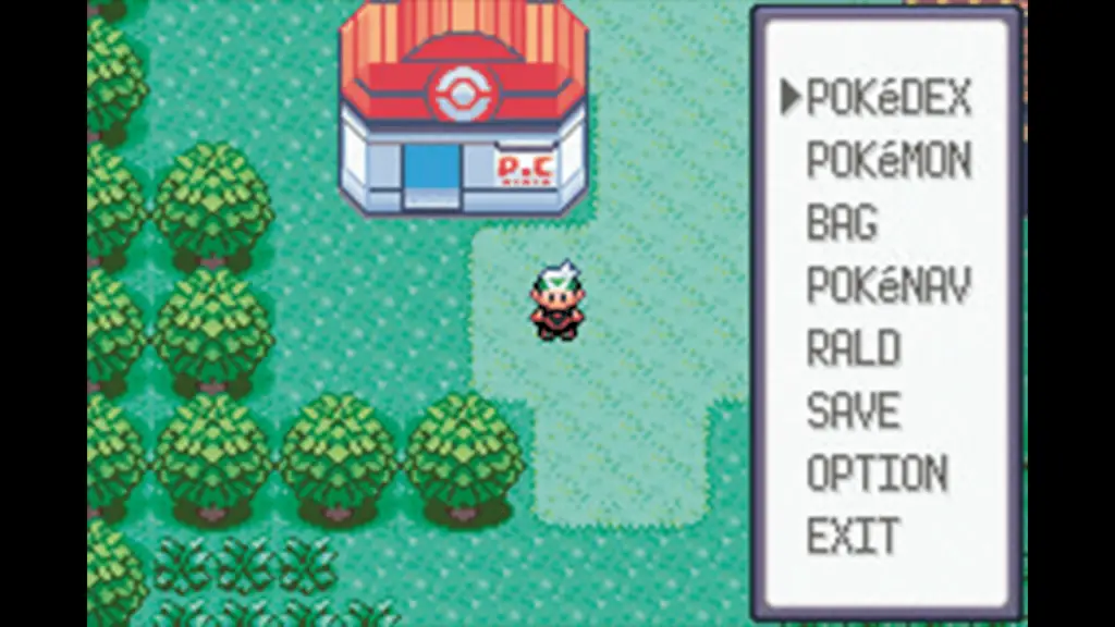 Pokemon Ruby