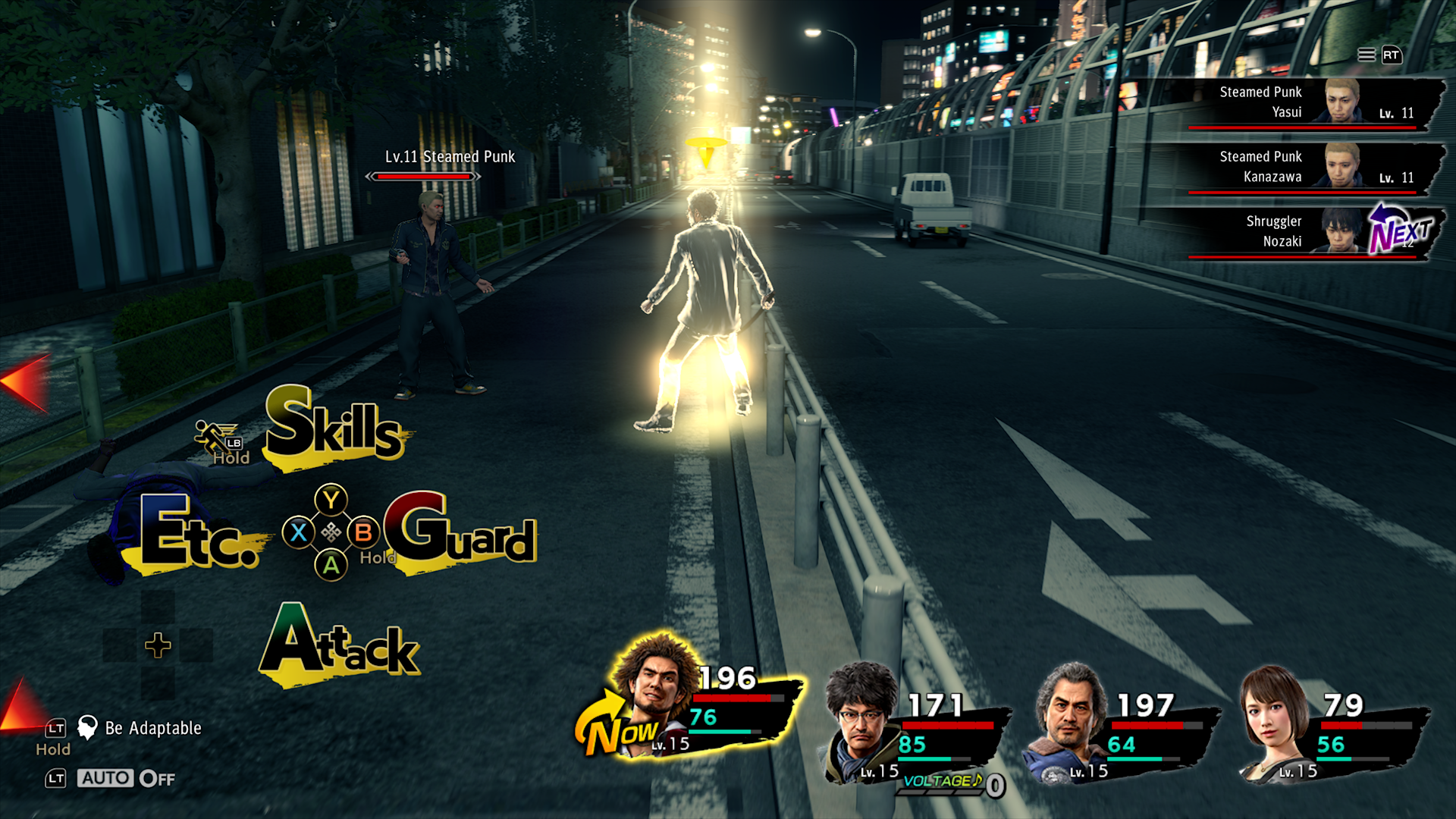 Yakuza Like a Dragon Review - Time to be a Hero - Turn Based Lovers