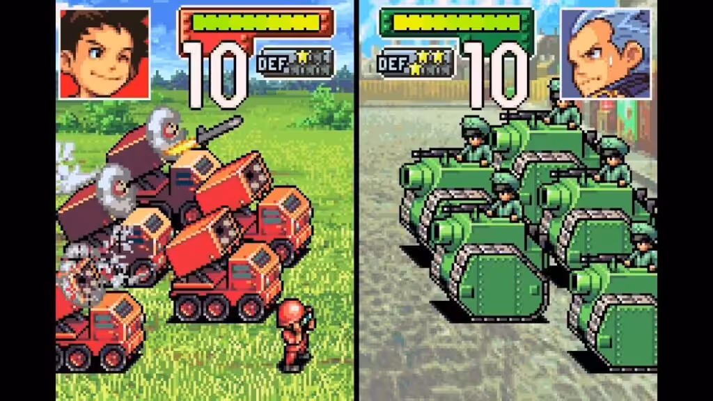 Advance Wars GBA