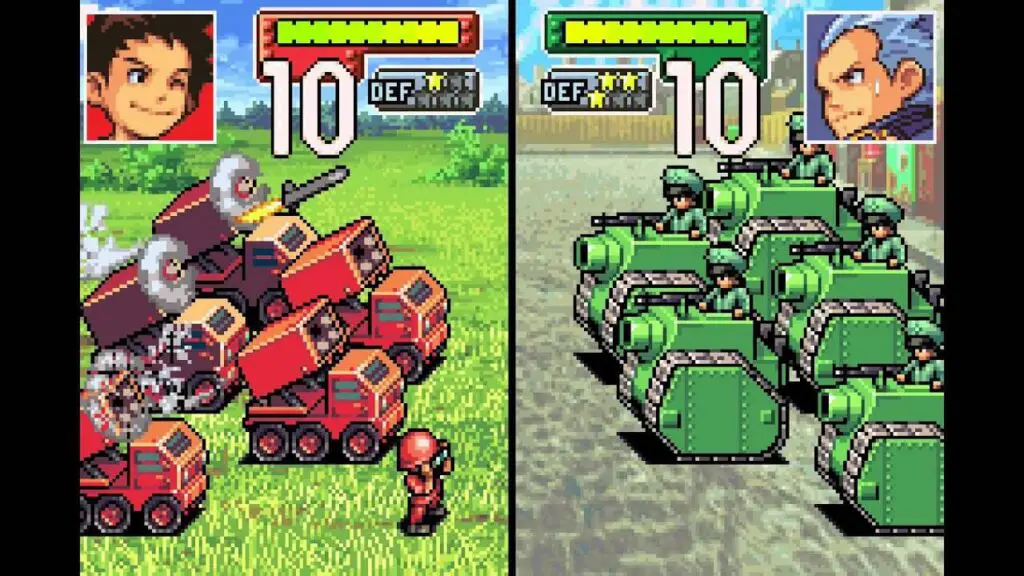 Advance Wars GBA