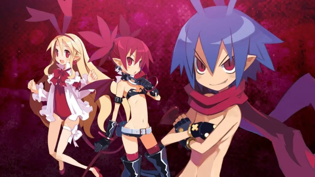 Steam Deck Top Games - Disgaea Series