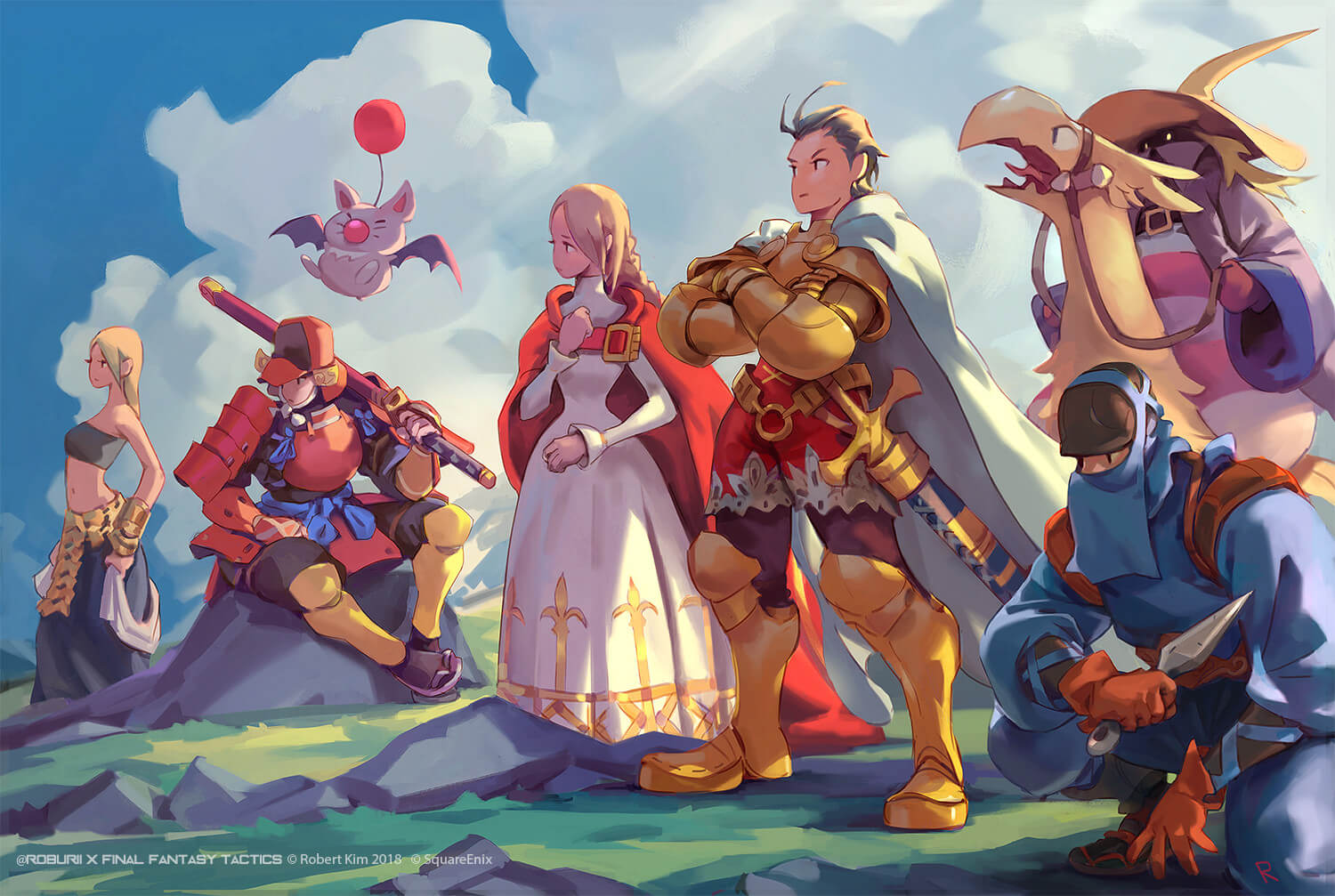 Games Like Final Fantasy Tactics