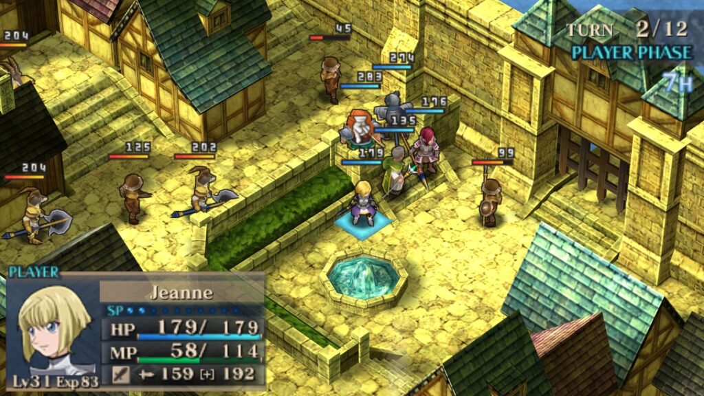 Games Like Final Fantasy Tactics - Jeanne D'arc