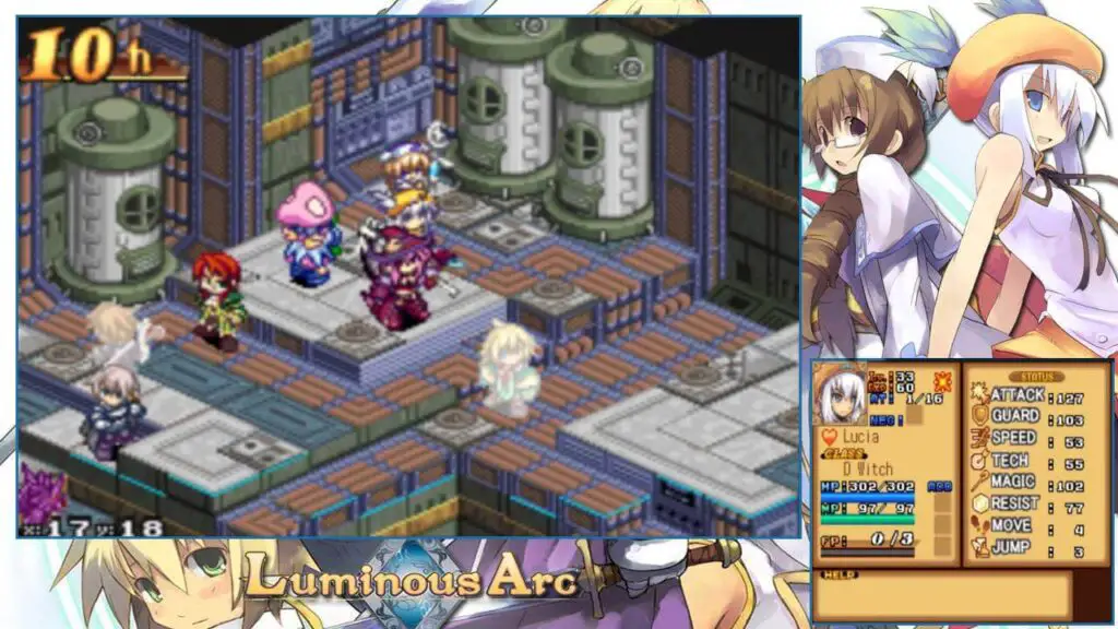 Luminous Arc Series