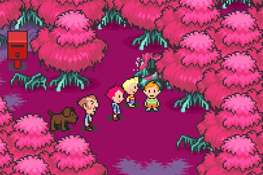 Top gba JRPGs- Mother 3 Gba