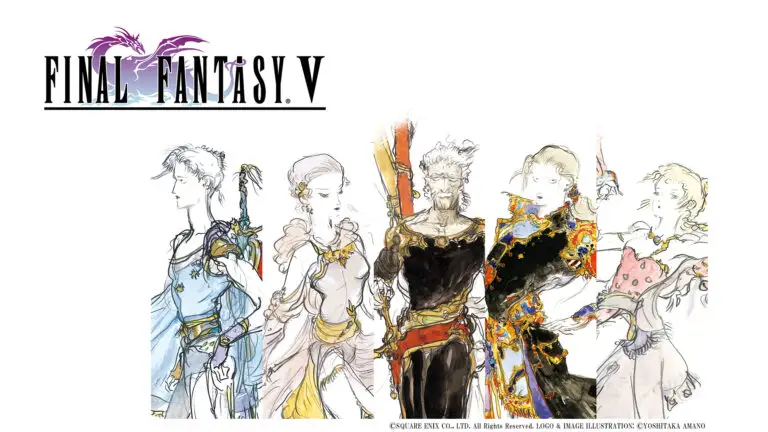 Final Fantasy V Pixel Remaster – Review