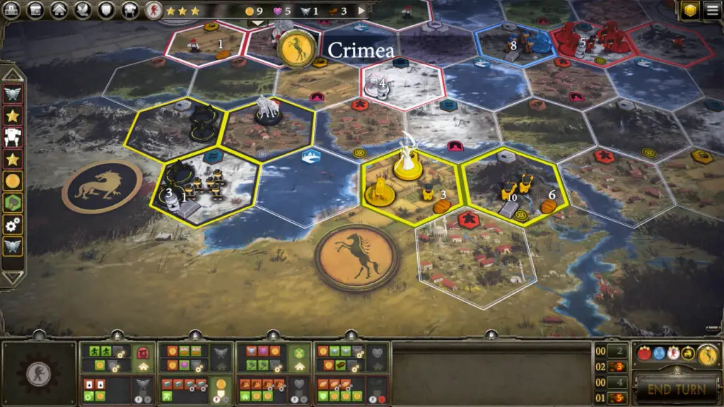 Top 10 4x Strategy Games - Scythe Digital