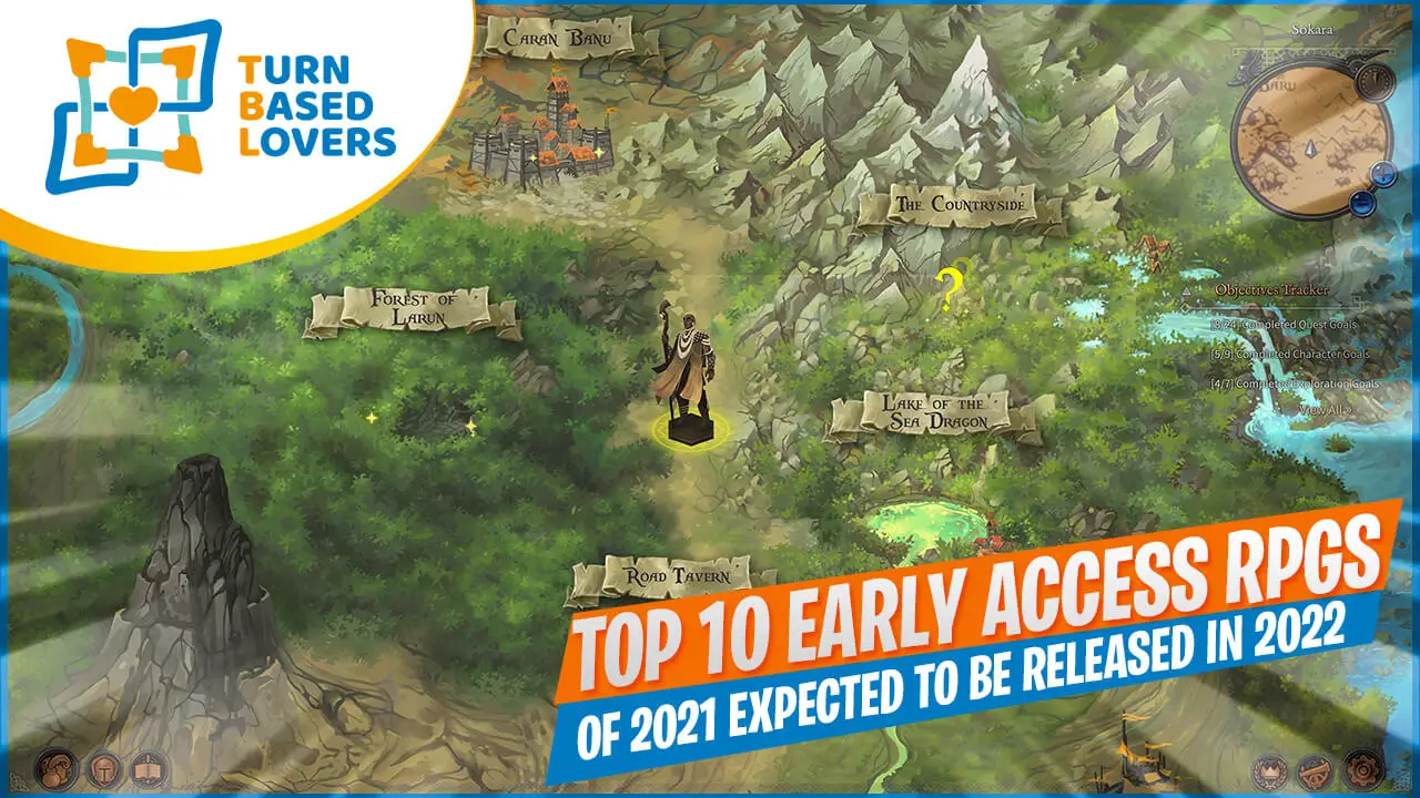 Top 10 Early Access RPGs of 2022