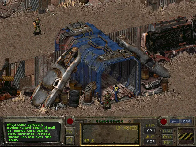 Best isometric rpgs - Fallout 1997