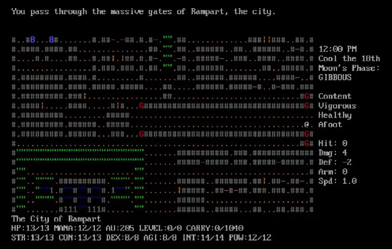 The Classical and The Modern Roguelikes