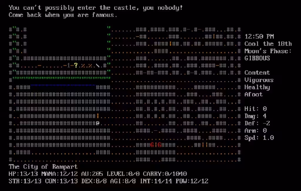 Roguelikes - Omega