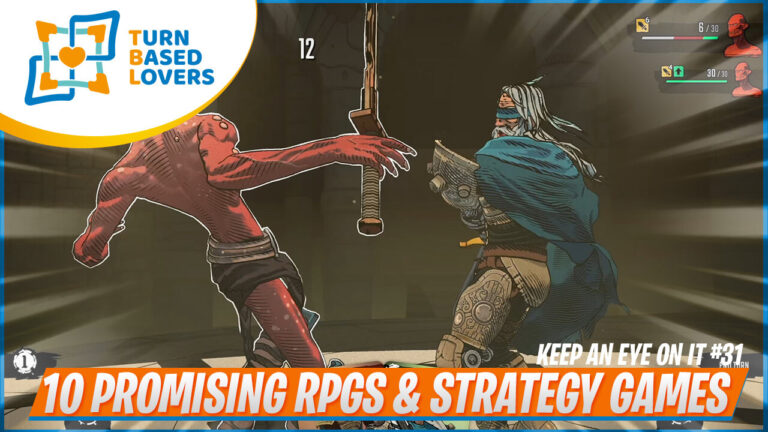 10 Promising RPGs and Strategy Games KAEOI#31