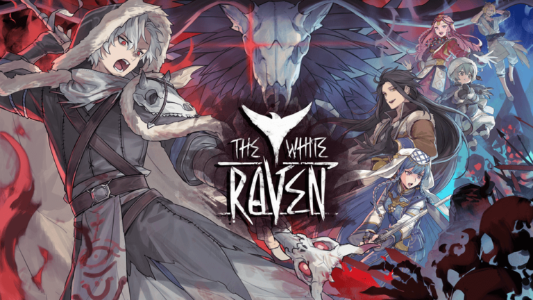The White Raven on Kickstarter