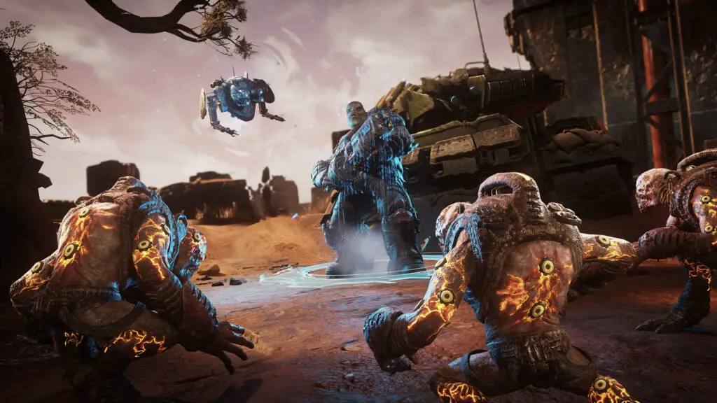 Gears Tactics review – brains meet brawn in strategic spin-off