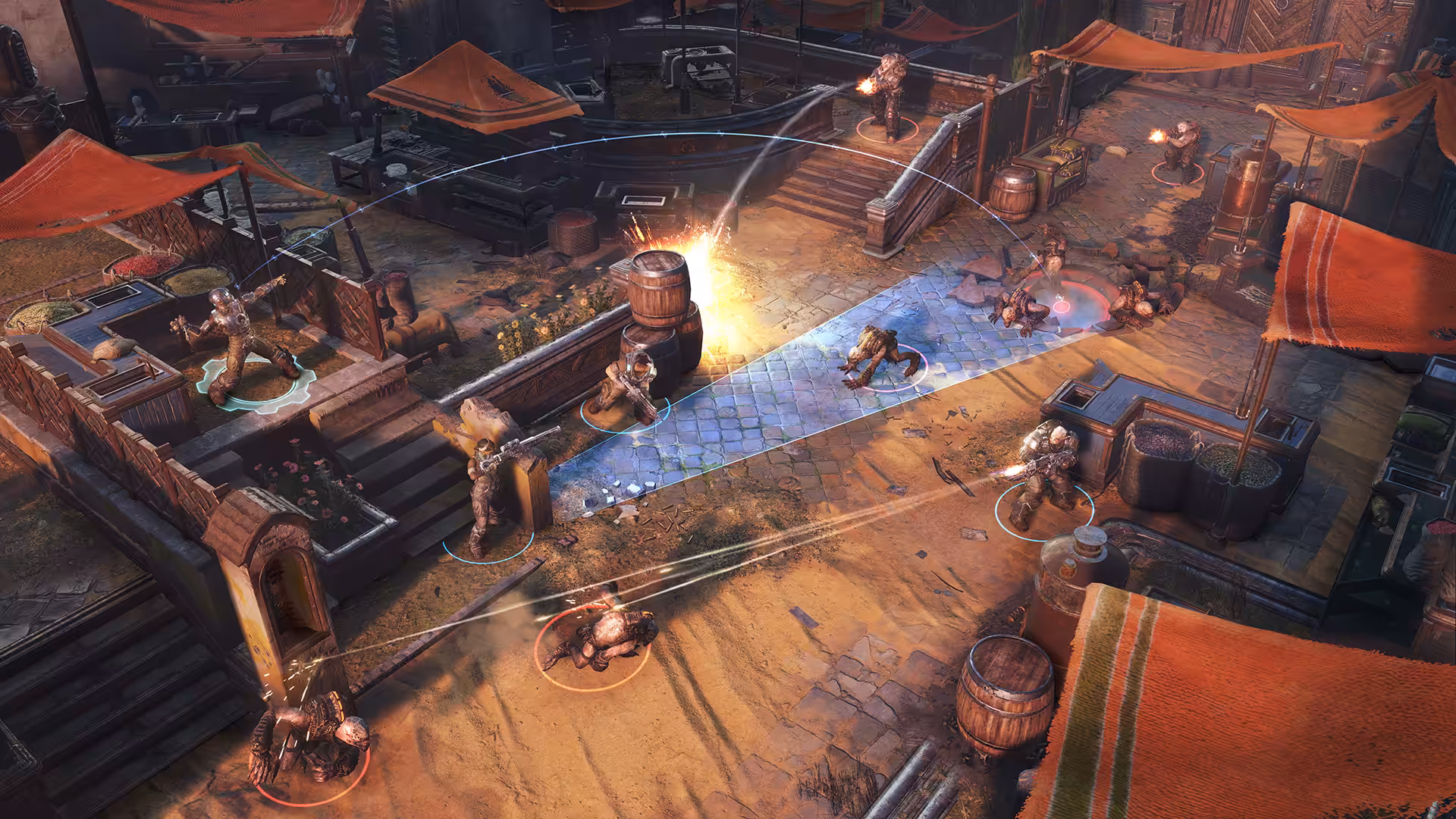 Gears Tactics