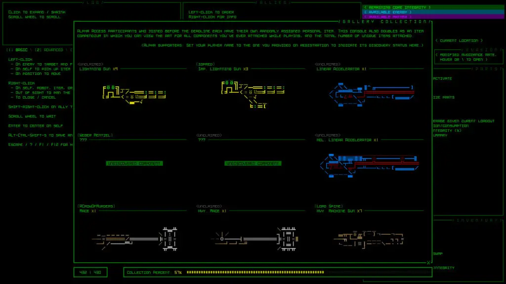 1o Indie RPGs Strategy to play - Cogmind