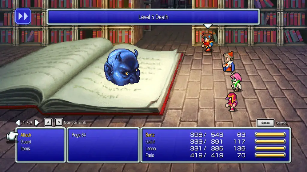 Top 10 JRPGS 2021 - Final Fantasy V