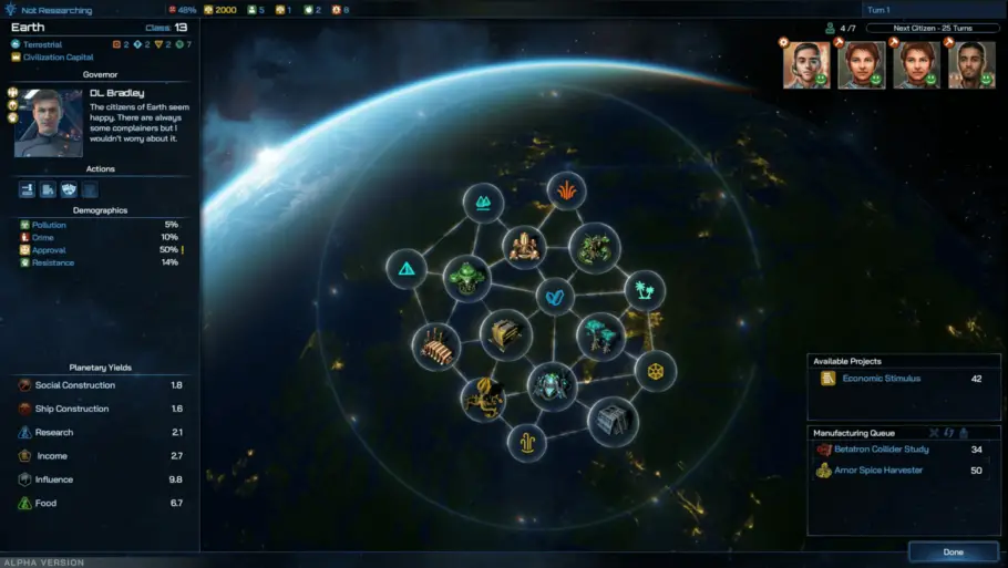 Galactic Civilization IV