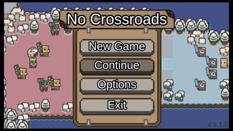 Hack your road to civilization in No Crossroads – Review by Armies And Castles