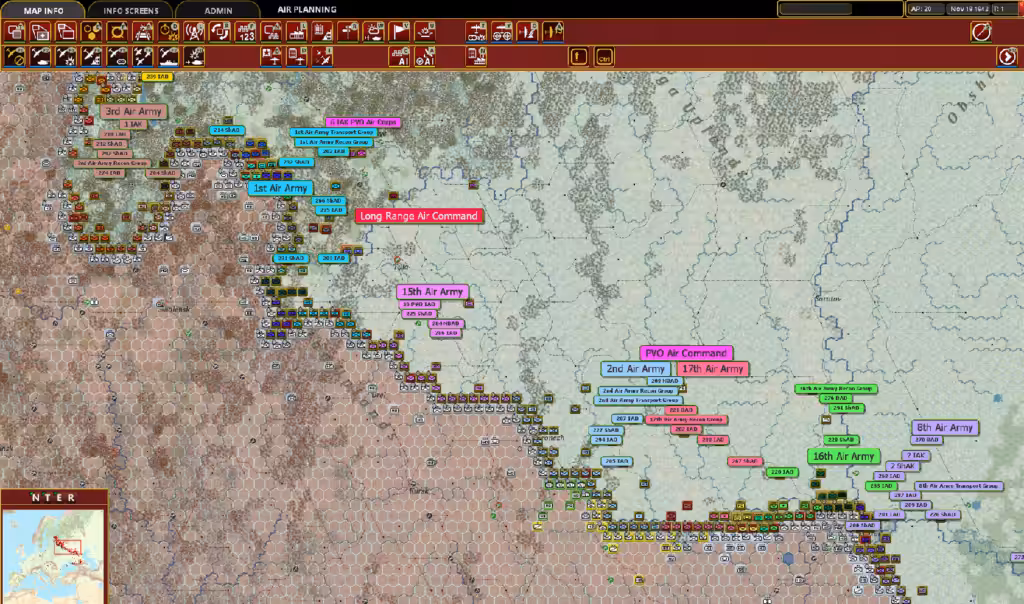 War in the East
