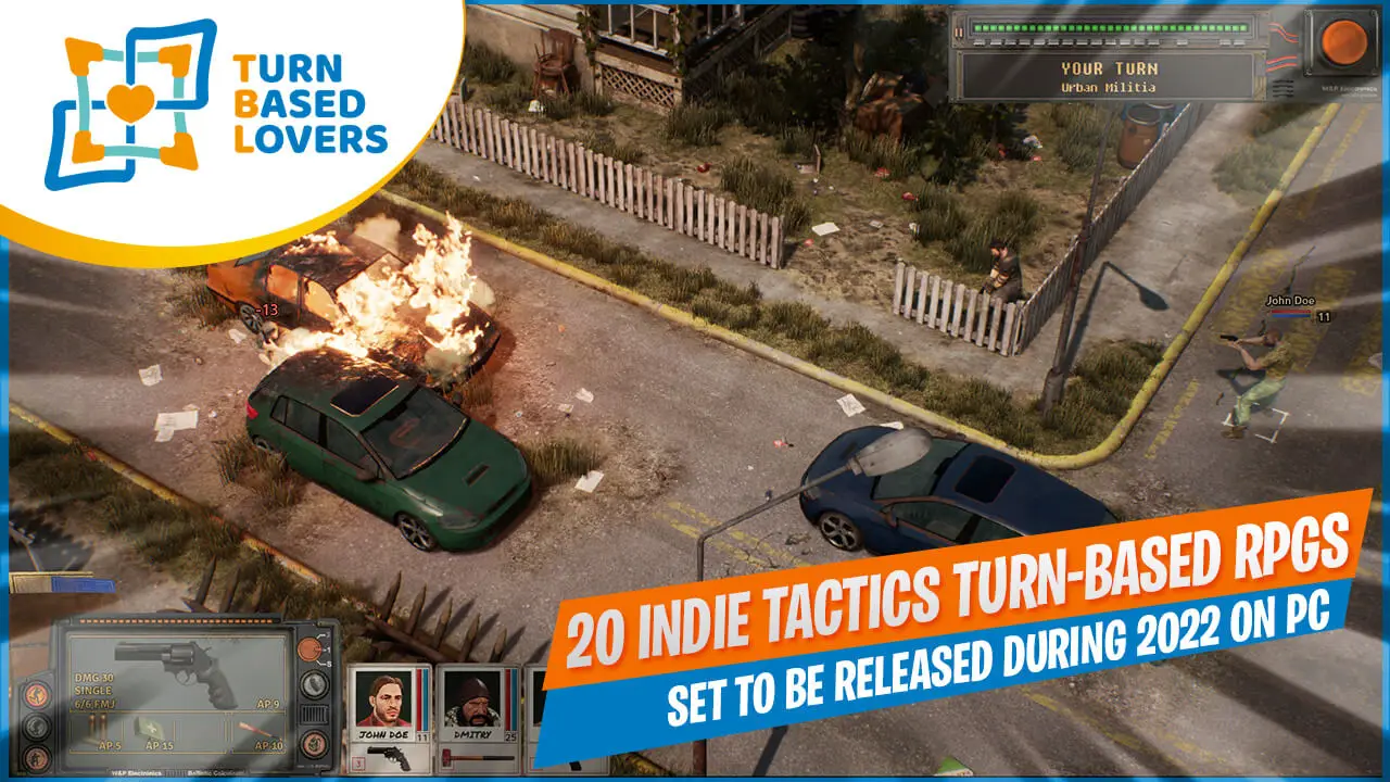 20 Top Best Indie Tactics RPGs of 2022