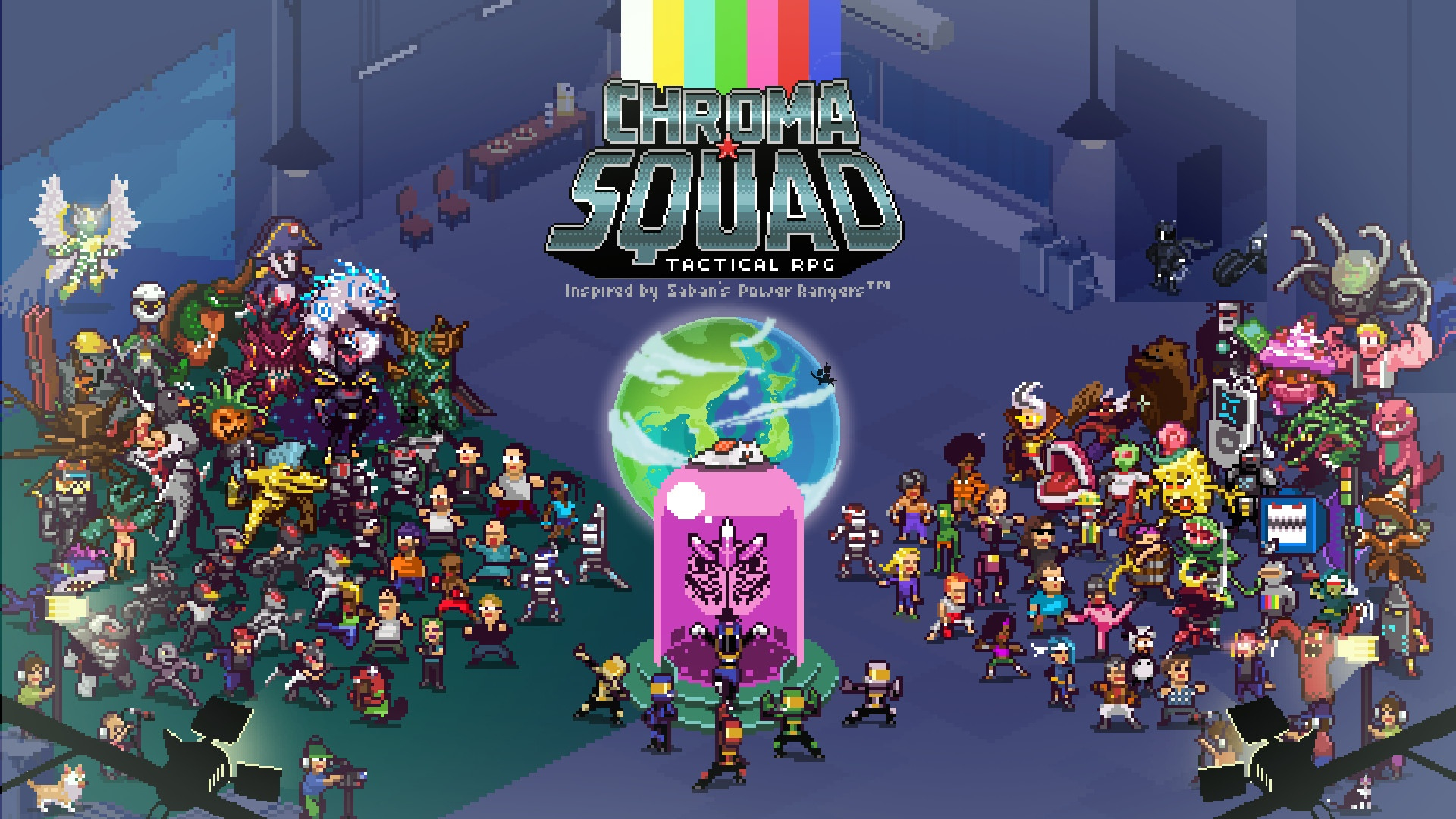 Review: Chroma Squad