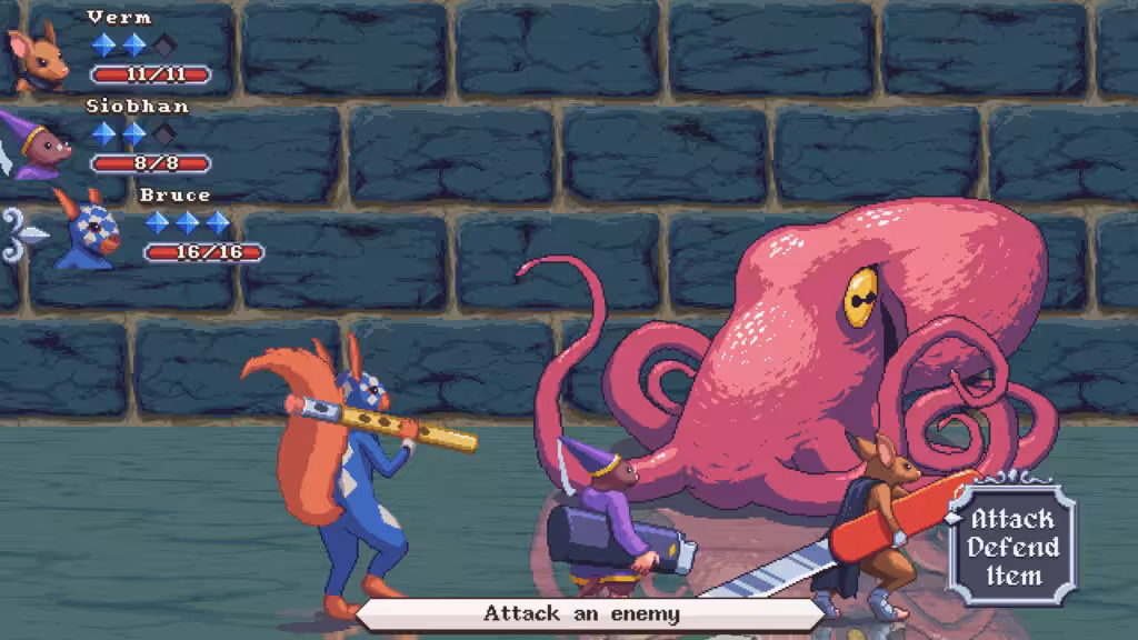 Small Saga JRPG