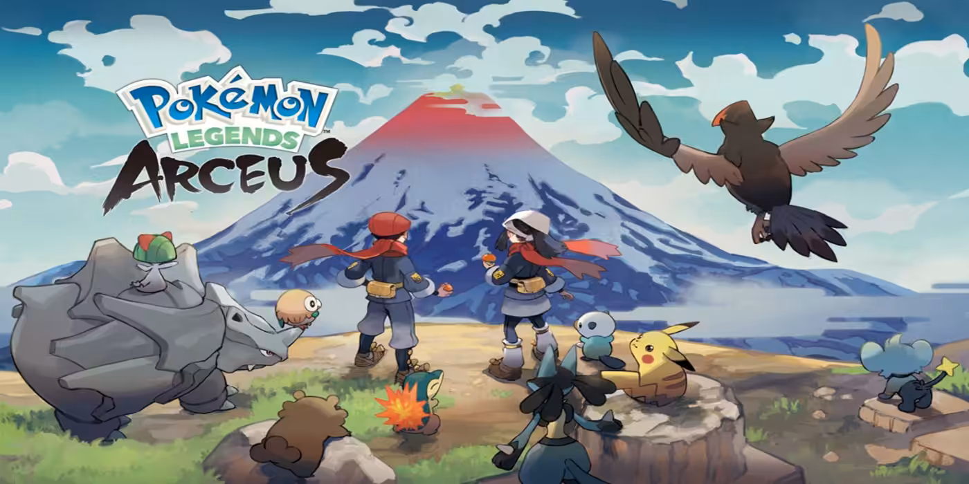 Pokemon Legends Arceus