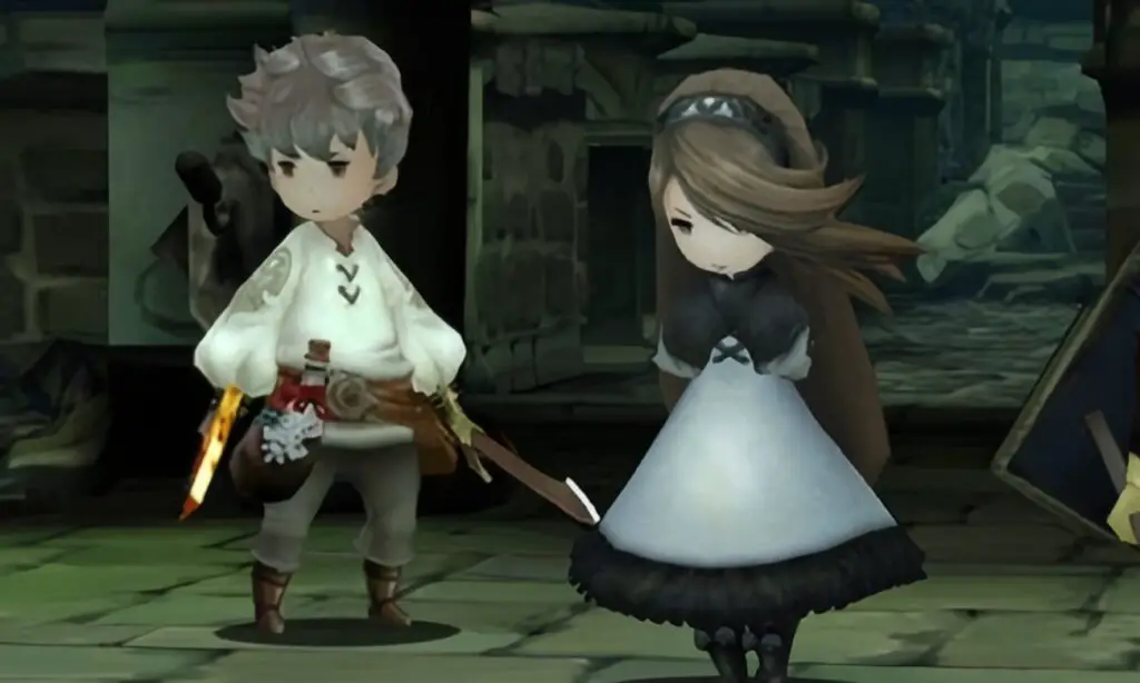 Bravely Default