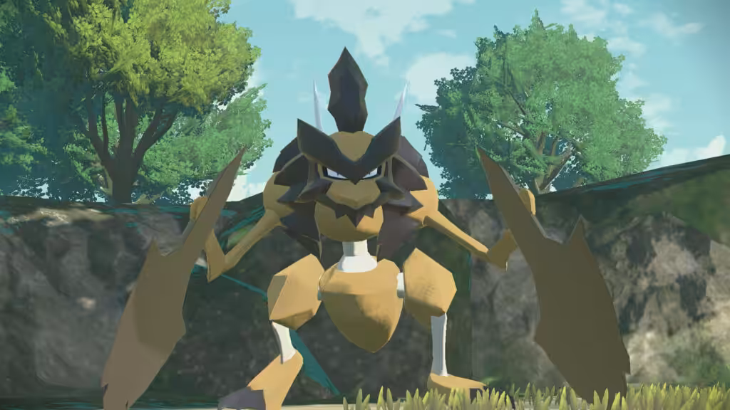 Kleavor - The Lords of Pokémon: Legends Arceus Ranked From Easiest to Hardest