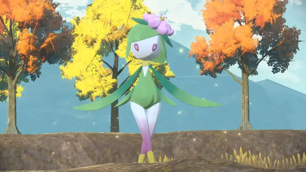 Lilligant - The Lords of Pokémon: Legends Arceus Ranked From Easiest to Hardest