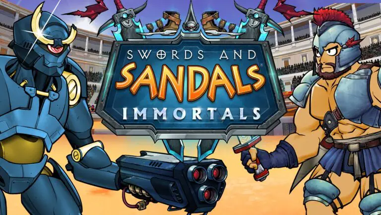 Swords and Sandals Immortals – Gameplay First Look