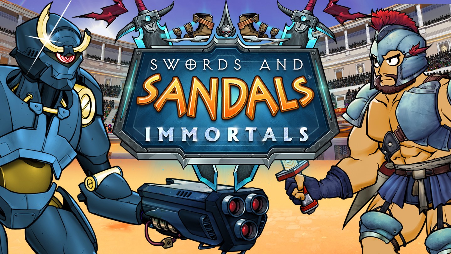 blæk udendørs Illustrer Swords and Sandals Immortals - Overview - Turn Based Lovers