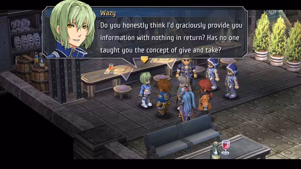 Trails From Zero